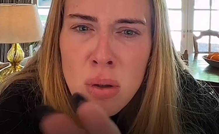 Adele podczas live dostała pytanie o Kingę Rusin. Co odpowiedziała? [WIDEO]