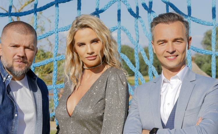  Łukasz Jurkowski, Karolina Gilon, Jerzy Mielewski. Fot. AKPA