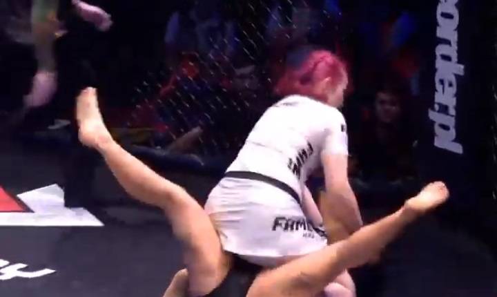 Fame MMA 3: Marta Linkiewicz znokautowała Esmeraldę Godlewską! [WIDEO]