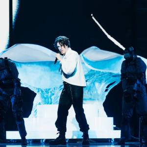 Eurowizja 2023. Luke Black i "Samo Mi Se Spava". Czy mroczny przekaz przyniesie sukces?