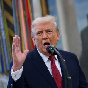 Nietypowy motyl z misją. Nosi nazwę po Donaldzie Trumpie 