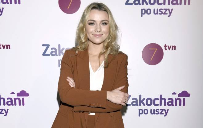 Katarzyna Grabowska urodziła! Gwiazda "Zakochanych po uszy" zdradziła płeć i imię dziecka