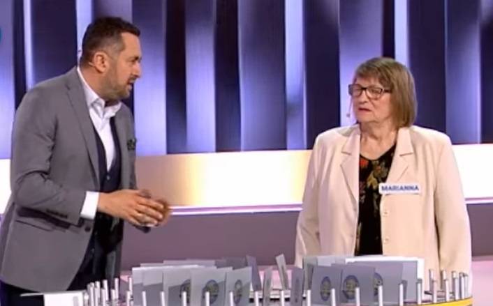 Padł rekord w "Kole Fortuny". Reakcja uczestniczki zaskoczyła wszystkich! [WIDEO]