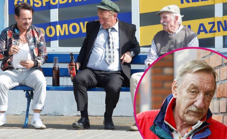 Piotr Pręgowski, Sylwester Maciejowski, Franciszek Pieczka, fot. AKPA