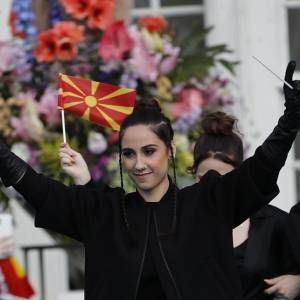 Eurowizja 2022. Skandal przed startem konkursu. Reprezentantka Macedonii może zostać wycofana?