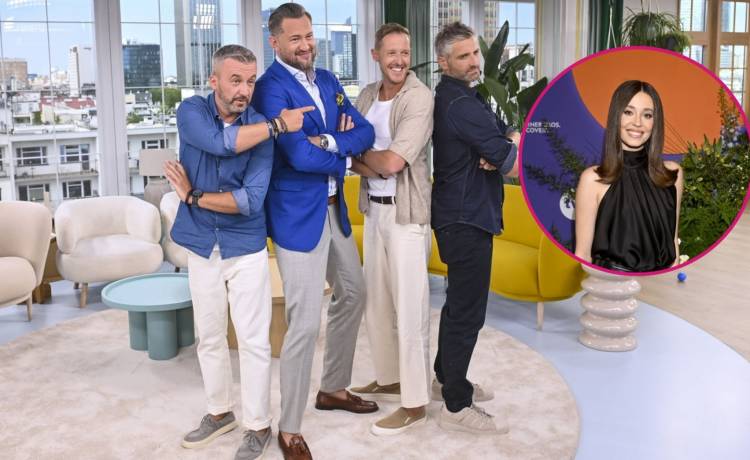 Izabella Krzan i prowadzący „Dzień dobry TVN”. Fot. AKPA