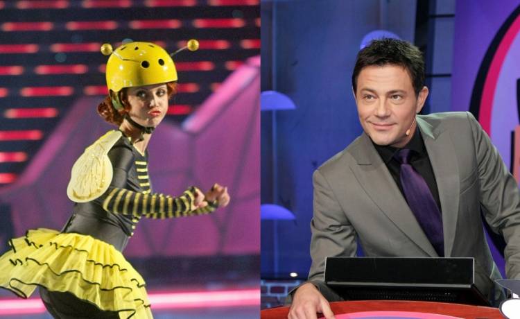 "Gwiazdy tańczą na lodzie", fot. Jarosław Wojtalewicz/AKPA; "Gdzie jest Kłamczuch?", fot. Telus/AKPA