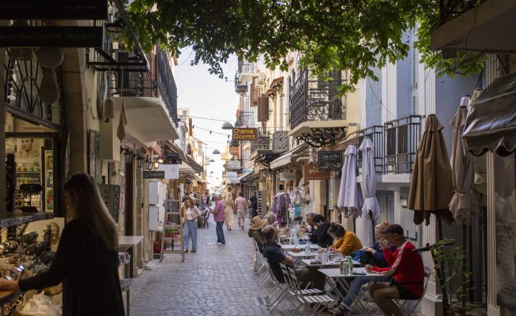 Chania, Kreta, fot. PAP/DPA