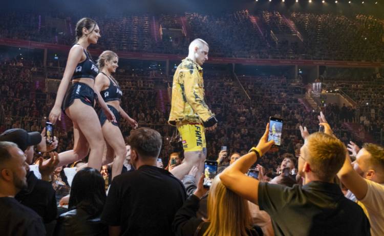 "Tromba" przerwał milczenie. Zabrał głos na temat walki z Marcinem Dubielem