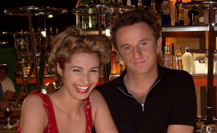 "Kasia i Tomek" - w rolach głównych: Joanna Brodzik i Paweł Wilczak, fot. Mikulski/AKPA