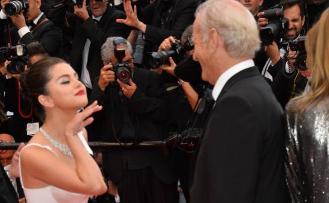 Bill Murray i Selena Gomez? Kontrowersyjne zachowanie aktorów w Cannes