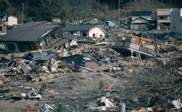 Miasto na zgliszczach. Ludzie wracają tu. Wypadek nuklearny unicestwił ich szanse na spokojne życie