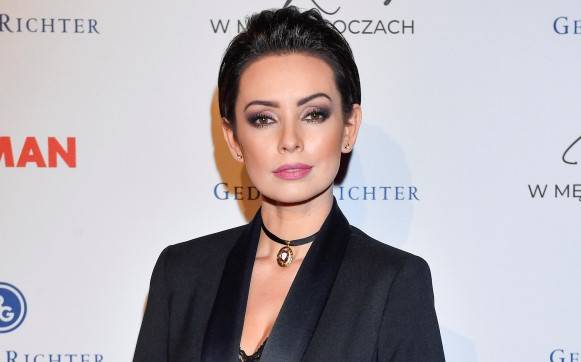 Dorota Gardias pochwaliła się burzą loków na głowie. Niczym gwiazda "Domu z papieru"?