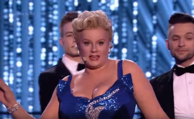 "Twoja twarz brzmi znajomo". Elżbieta Romanowska w seksownym wcieleniu. To ona wygrała dziesiąty odcinek programu