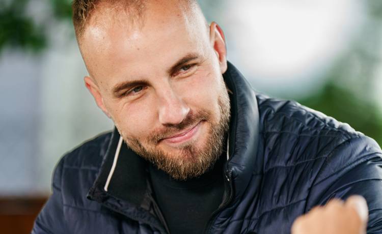 Arek z „Rolnik szuka żony 12”. Fot. materiały prasowe TVP