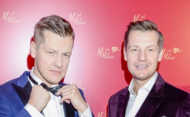 Marcin Mroczek, Rafał Mroczek. Fot. AKPA