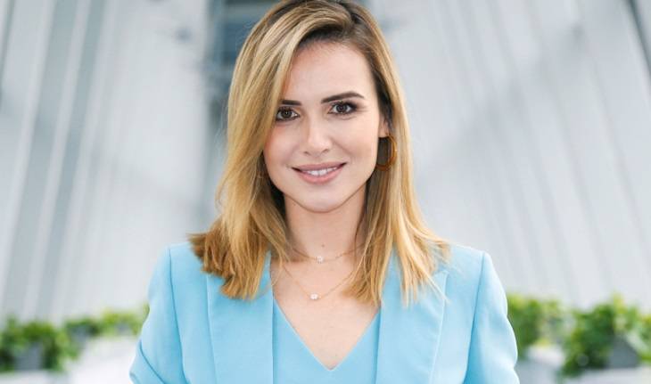 Marta Żmuda-Trzebiatowska w hollywoodzkiej kreacji. Internauci komplementują: "Bogini"!