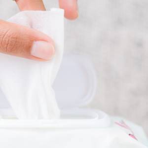 GIS ostrzega! Gronkowiec w próbce nawilżanych chusteczek