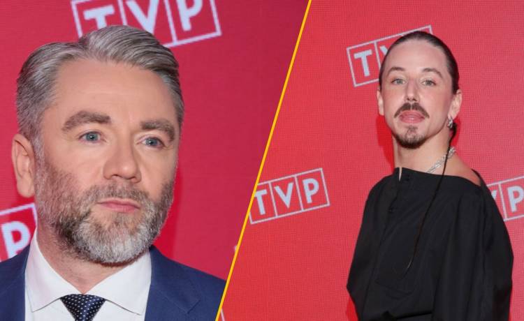 Kuba Badach i Michał Szpak, fot. Pawel Wodzynski/East News