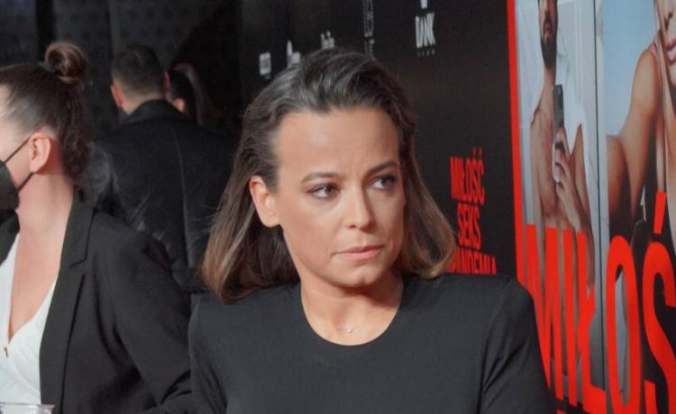 Anna Mucha. Fot. East News