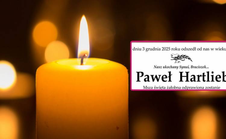Paweł Hartlieb nie żyje. Fot. Shutterstock/Facebook Fundacja dla Gawędy