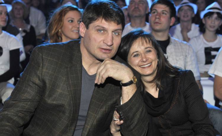 Tak wygląda teraz syn Andrzeja Gołoty. Spotkali się z wyjątkowego powodu [FOTO]