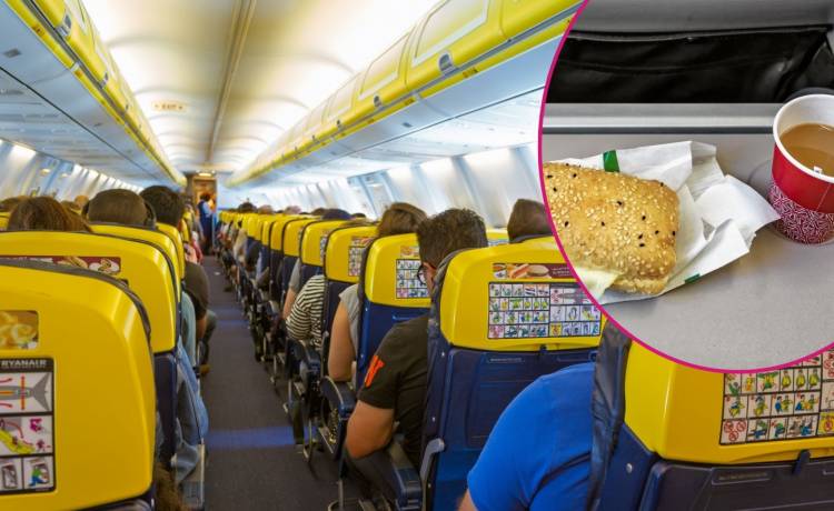 Tak jedzą Polacy w chmurach – poznaj najpopularniejsze zamówienia na pokładzie, fot. Shutterstock