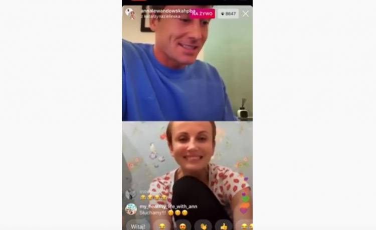 Robert Lewandowski czyta "Lokomotywę" Tuwima. Katarzyna Zielińska komentuje: "Kolejny raz pokazałeś, że jesteś MISTRZEM"