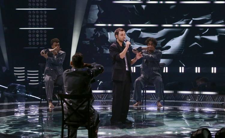 Janek Górka z "The Voice of Poland" zaśpiewał z siostrą! Internauci pod wrażeniem: "Aj, ciary" [WIDEO]