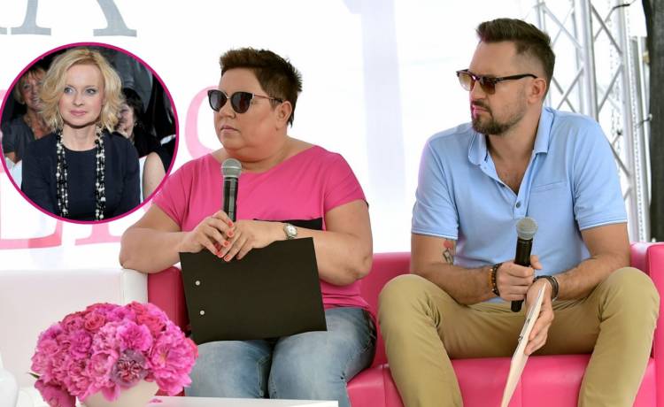 Jolanta Pieńkowska, Dorota Wellman, Marcin Prokop. Fot. AKPA