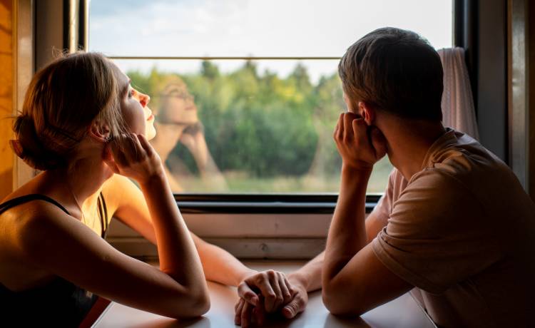 Z miłości skuli się łańcuchem. Ile wytrzymali?            