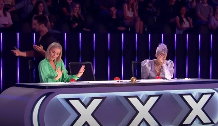 Agnieszka Chylińska przerwała występ w "Mam talent". Było aż tak źle?! "Szkoda gościa, widać było, że jest mu przykro" [WIDEO]