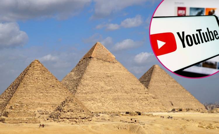 Youtuber wynajął piramidy w Gizie, fot. Shutterstock
