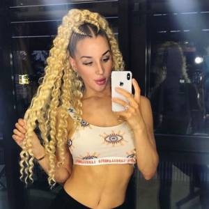 Lil Masti odebrano mistrzowski pas Fame MMA! Aniela Bogusz nie chciała walczyć z Martą Linkiewicz?