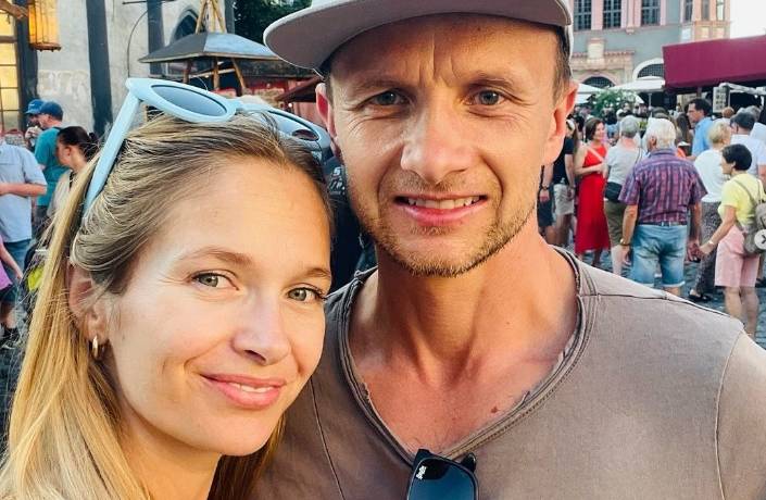 Marta Paszkin i Paweł Bodzianny. Fot. Instagram