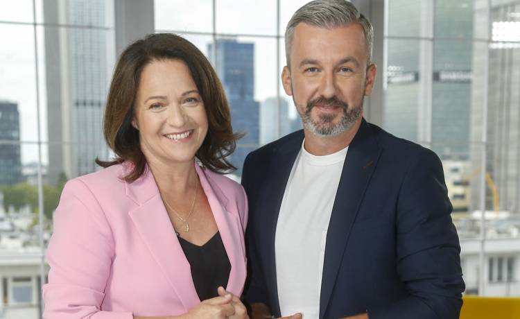 Prowadzący "Dzień Dobry TVN" pomylił się aż dwa razy. Sytuację uratował gość