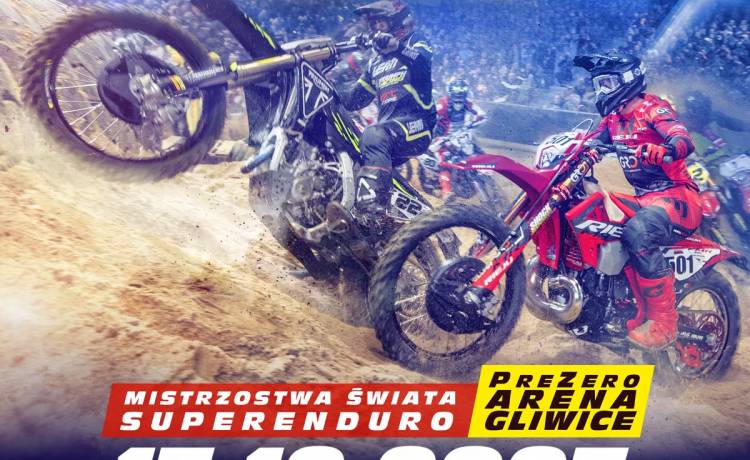  FIM SuperEnduro World Championship – runda inauguracyjna sezonu. 13 grudnia 2025 | PreZero Arena Gliwice