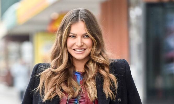 Anna Lewandowska w koszulce FC Barcelony. W nazwisku męża pojawił się błąd [FOTO] 