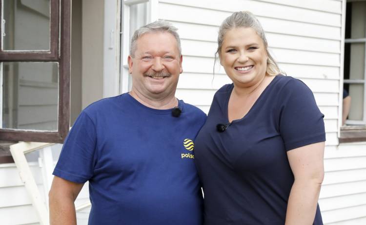 Wiesław Nowobilski, Elżbieta Romanowska. Fot. AKPA