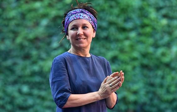 Literacka Nagroda Nobla dla Olgi Tokarczuk!