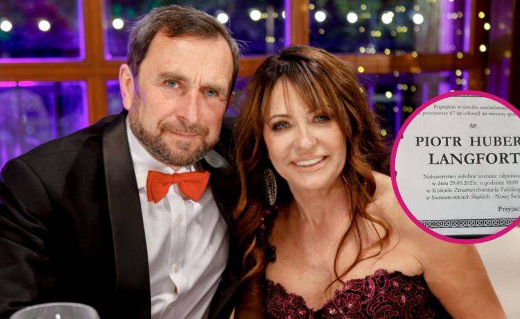 Piotr Hubert Langfort i Mariola Baruk. Fot. AKPA/Instagram @elzbietaczabator