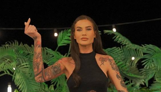 Karolina Gilon na "Love Island. Fot. materiały prasowe