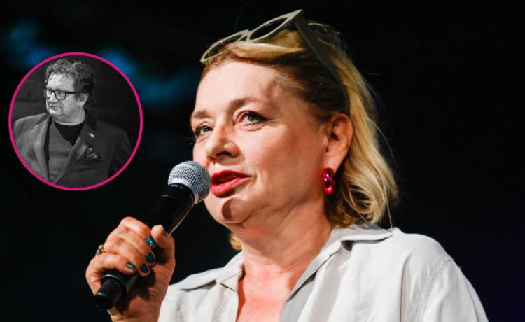 Paweł Królikowski, Małgorzata Ostowska-Królikowska, fot. AKPA