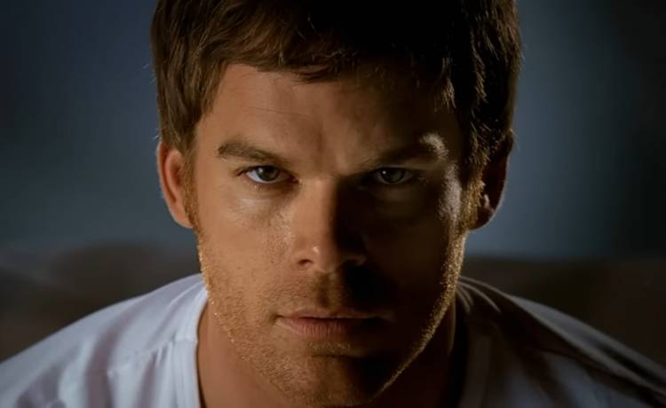 Dexter Morgan, fot. kadr z nagrania YouTube