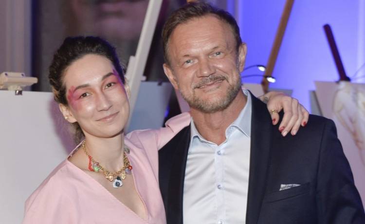 Anastazja i Cezary Pazurowie, fot. AKPA/Gałązka