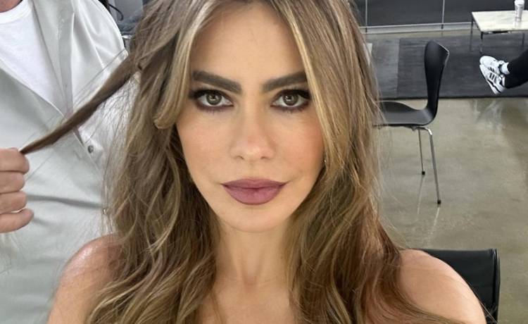 50-letnia Sofia Vergara świętuje urodziny 103-letniej cioci. "Widać już, skąd ma dobre geny!"  [WIDEO]