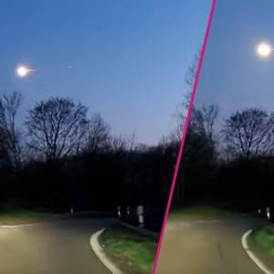 Kula ognia nad Europą i huk w Koblencji. Meteoryt przebił dach i wpadł do sypialni!