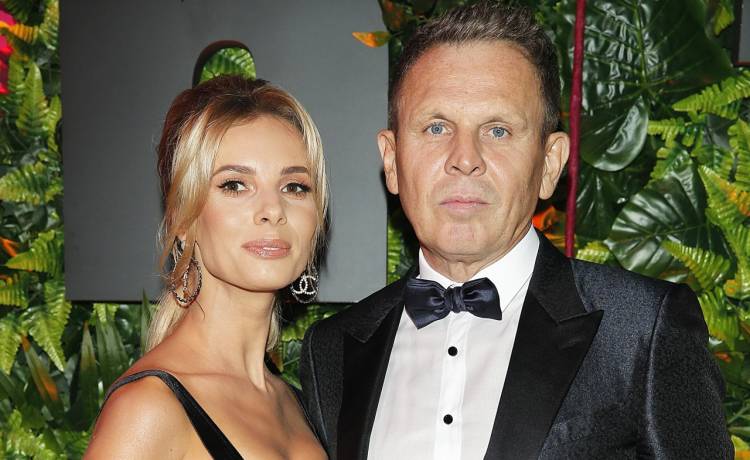 Izabela Janachowska, Krzysztof Jabłoński, fot. AKPA