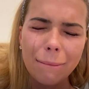 Sandra Kubicka we łzach. Dodała wstrząsające nagrania. Niewielu wiedziało, co się u niej dzieje [WIDEO]