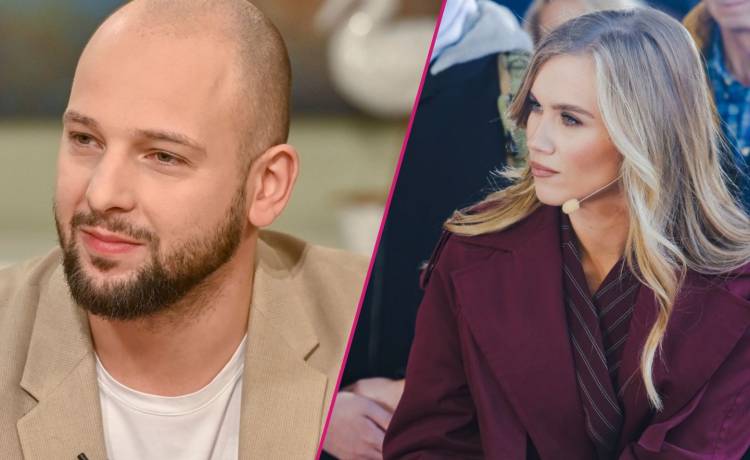 Maciej Pela i Agnieszka Kaczorowska. Fot. AKPA